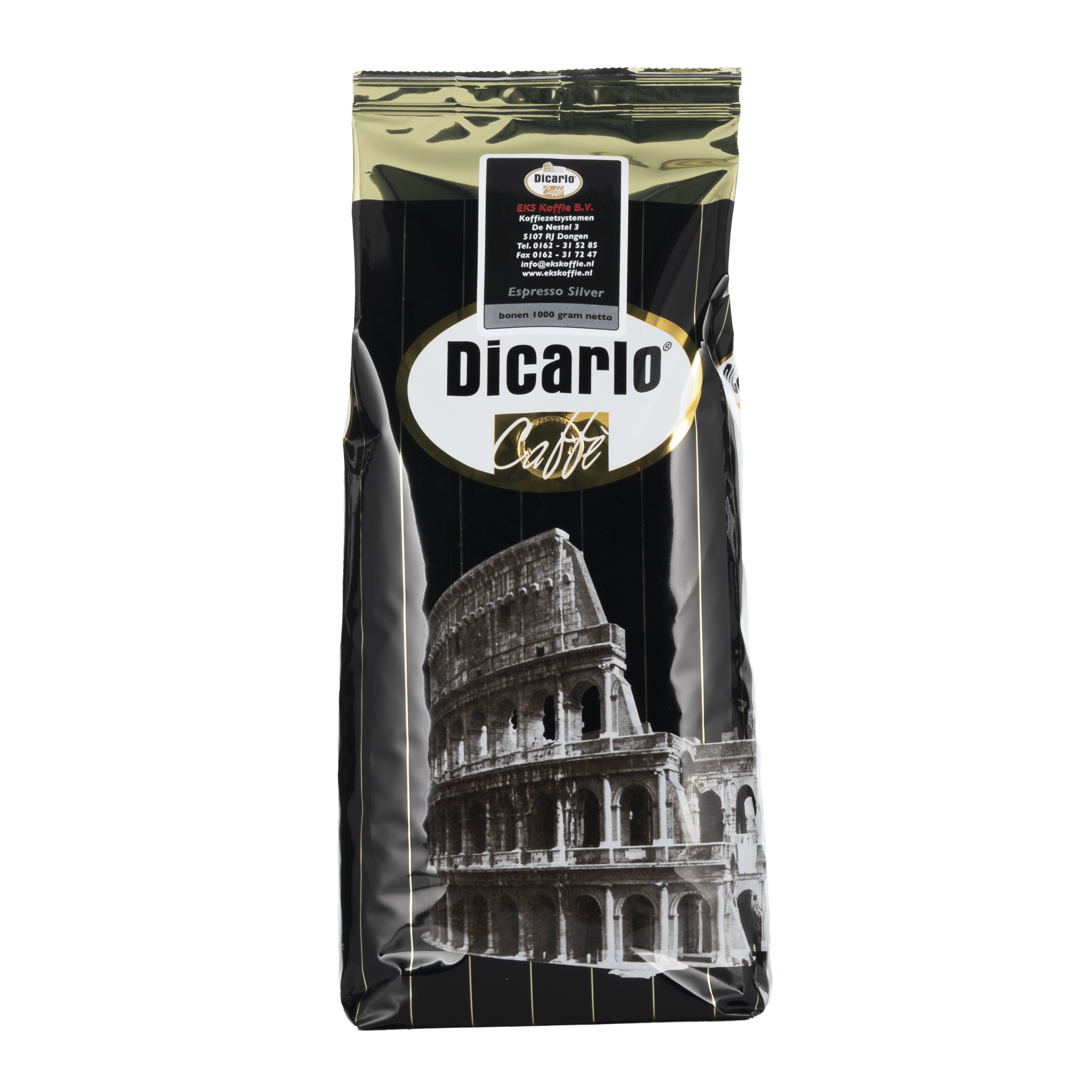 Dicarlo koffie zilver